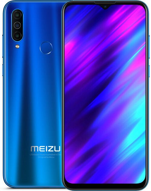 Акция на Смартфон Meizu M10 3/32GB Blue от Територія твоєї техніки