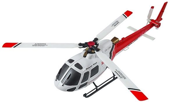 

Вертолёт WL TOYS V931 AS350 (WL-V931R) Red