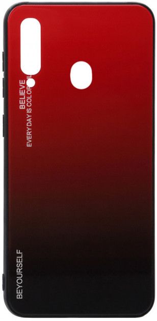 

Панель BeCover Gradient Glass для Samsung Galaxy A20s 2019 SM-A207 (704432) Red-Black