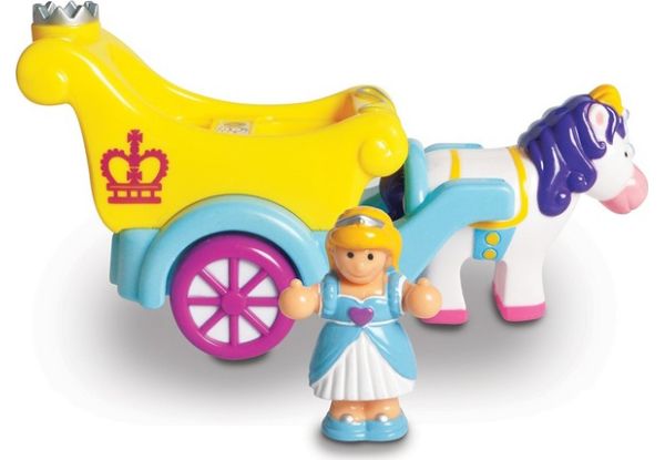 

Іграшка інерційна Wow Toys Екіпаж принцеси Шарлотти (10344)