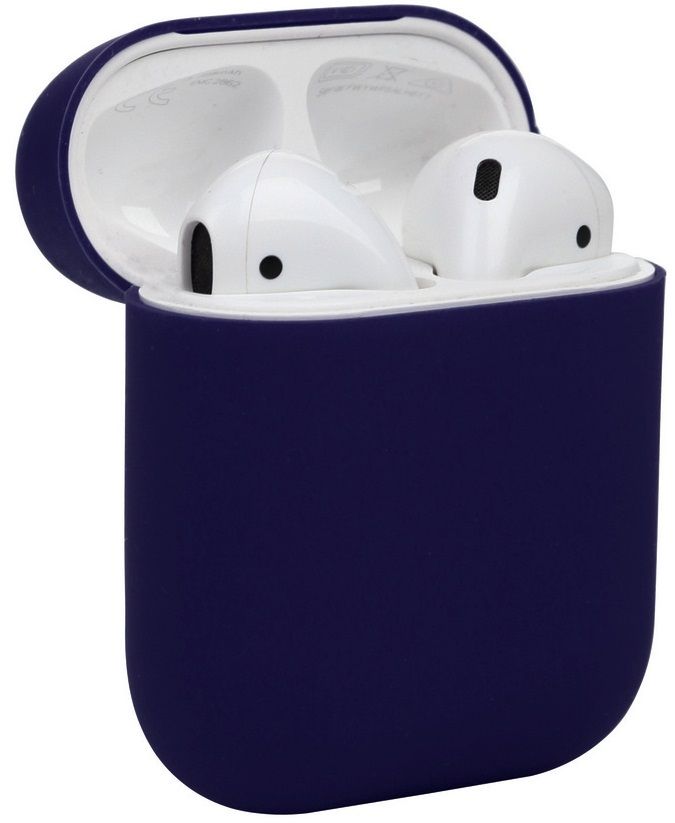 

Чохол Silicon BeCover для Apple AirPods (BC_703345) Blue