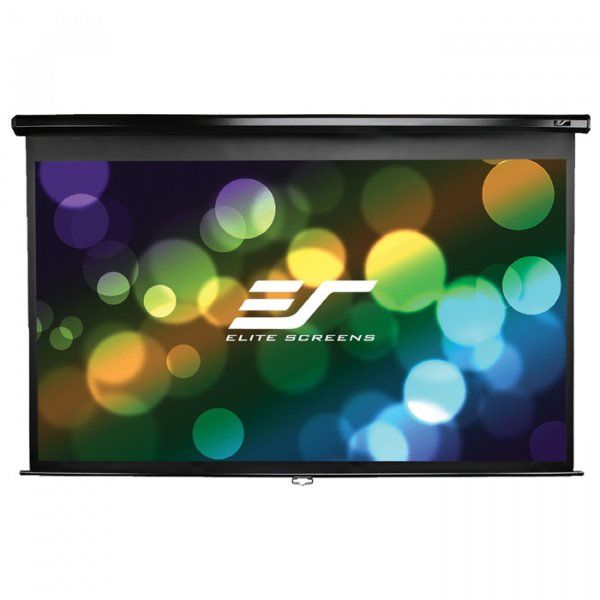 

Проекційний настінній екран Elite Screens (M135UWH2) Black case