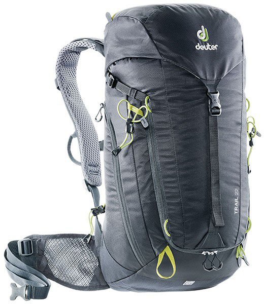 

Рюкзак Deuter Trail 20 SL (3440119 7403) Black-graphite
