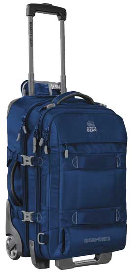 

Сумка-рюкзак на колесах Granite Gear Cross Trek 2 Wheeled 53 Midnight (926092) Blue/Flint