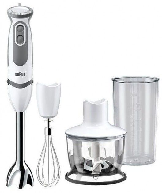

Блендер BRAUN MQ 5035 WH SAUCE