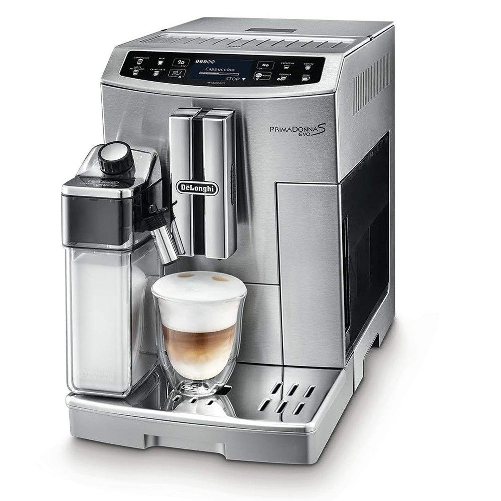 

Кофемашина DELONGHI PrimaDonna S Evo ECAM 510.55.M