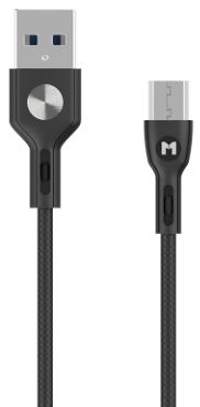 

Кабель USB Marakoko MCB25 microUSB 1m 2.4A Black
