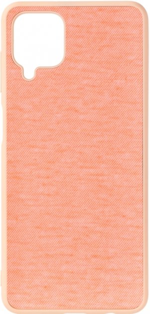 

Накладка Gelius Canvas Case для Samsung Galaxy A12 (A125) / M12 (M127) (2099900845628) Pink