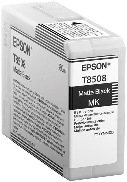 

Картридж Epson T8508 (C13T850800) Matte Black