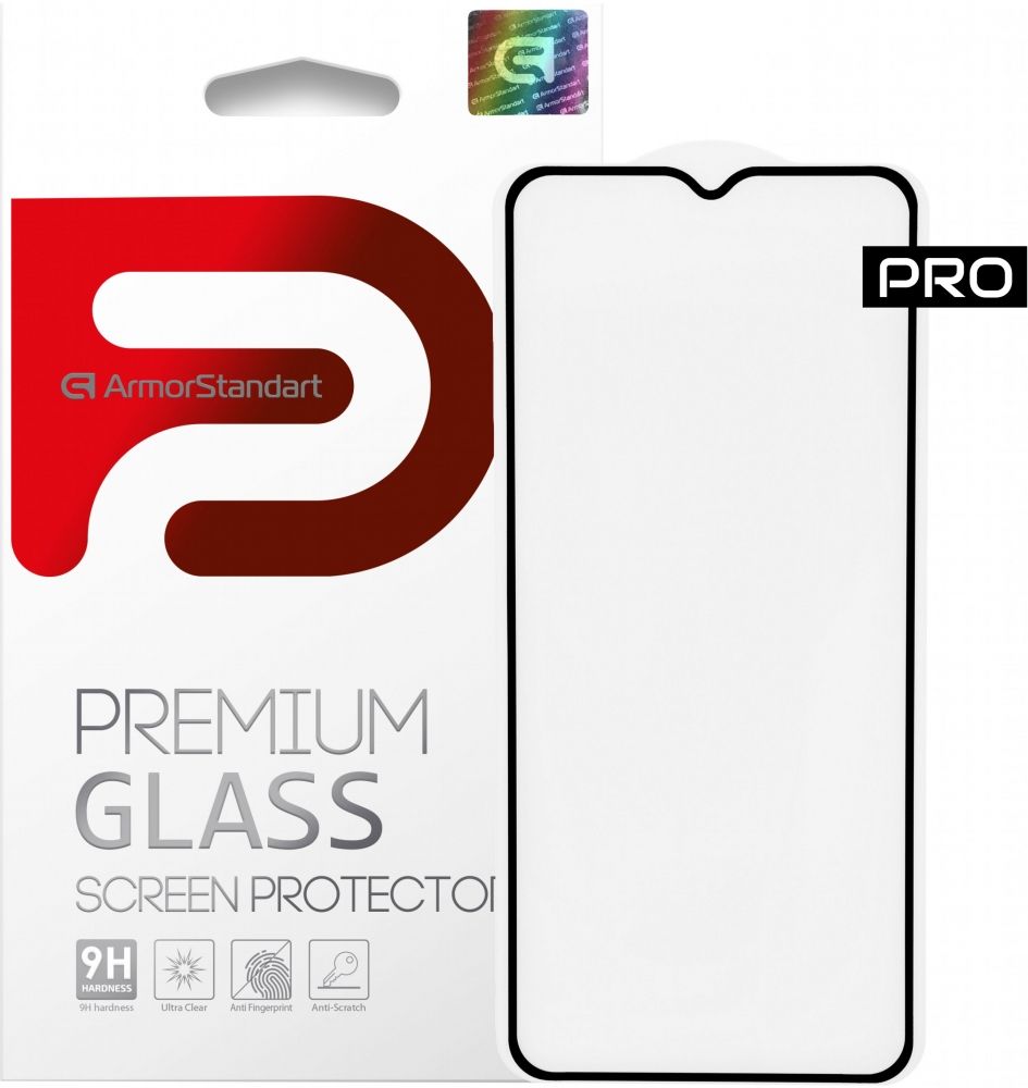 

Защитное стекло ArmorStandart Pro для Realme C11 (ARM57078) Black