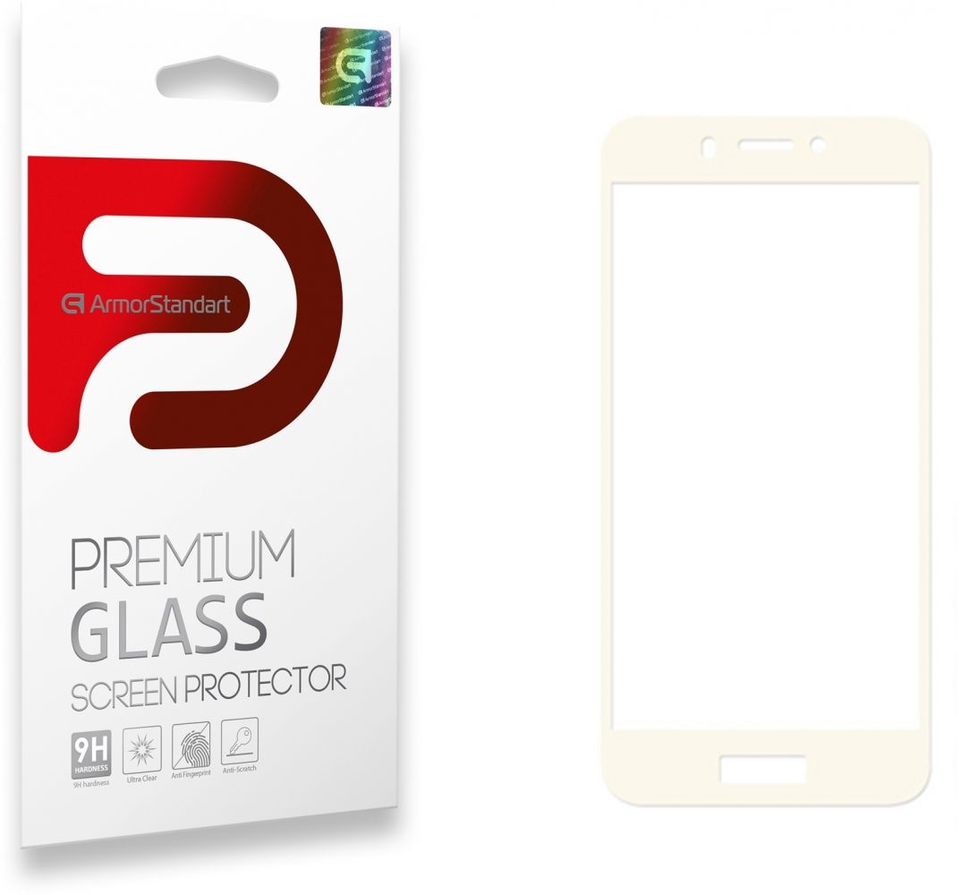 

Защитное стекло Armorstandart Glass.FS для Honor 6A (ARM51676-GFS-WT) White