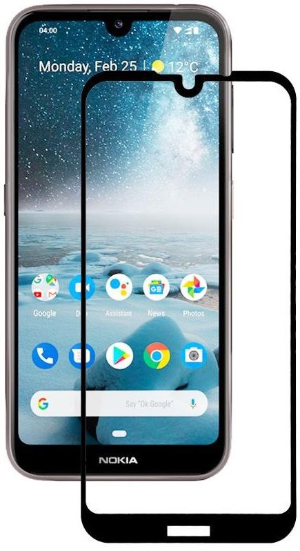 

Захисне скло ArmorStandart FG Pro Nokia 4.2 Black