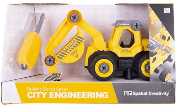 

Конструктор Diy Spatial Creativity Екскаватор 28 деталей (CJ-1365029)
