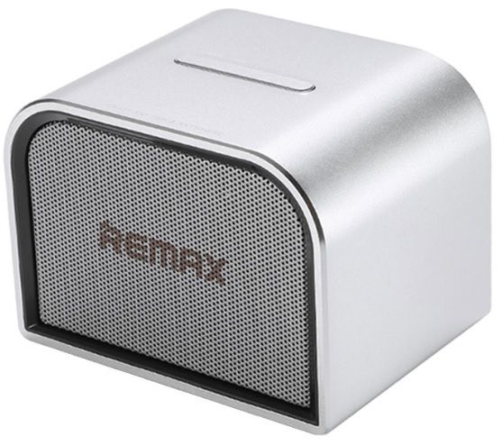 

Колонка Remax RB-M8 Mini Desktop Speaker Silver