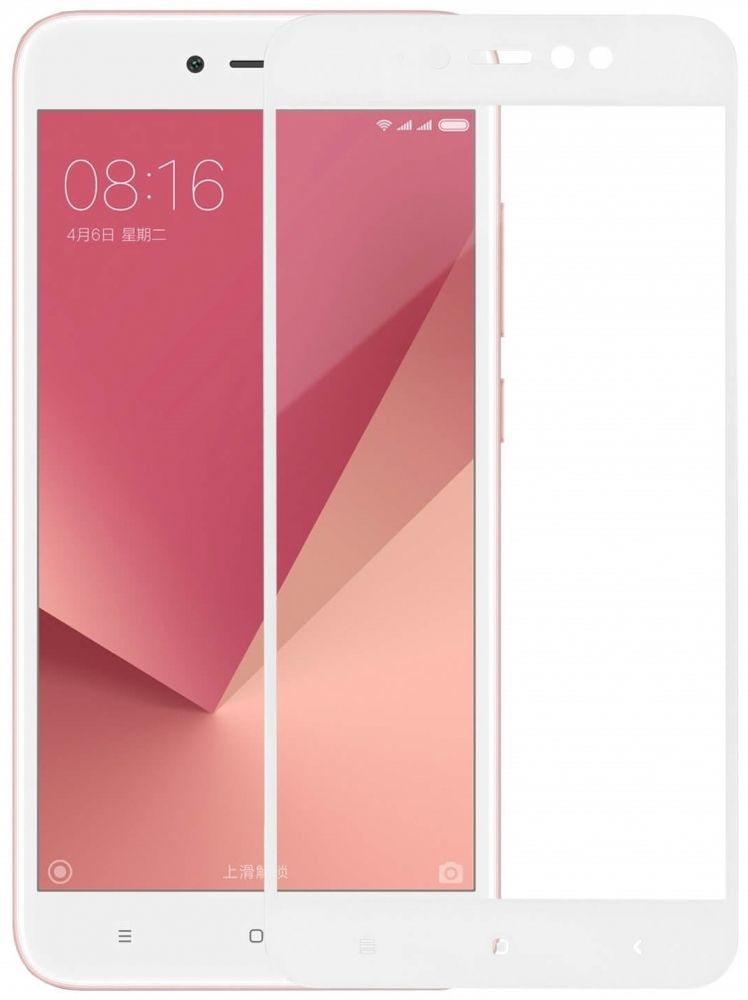 

Захисне скло MakeFuture Full Cover Xiaomi Redmi Note 5A White