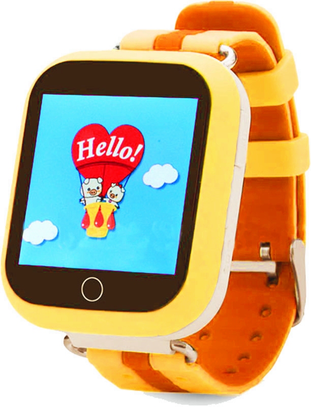 

Смарт-часы UWatch Q100s Kid smart watch Orange