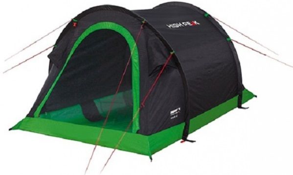 

Намет High Peak Stella 2 Black/Green