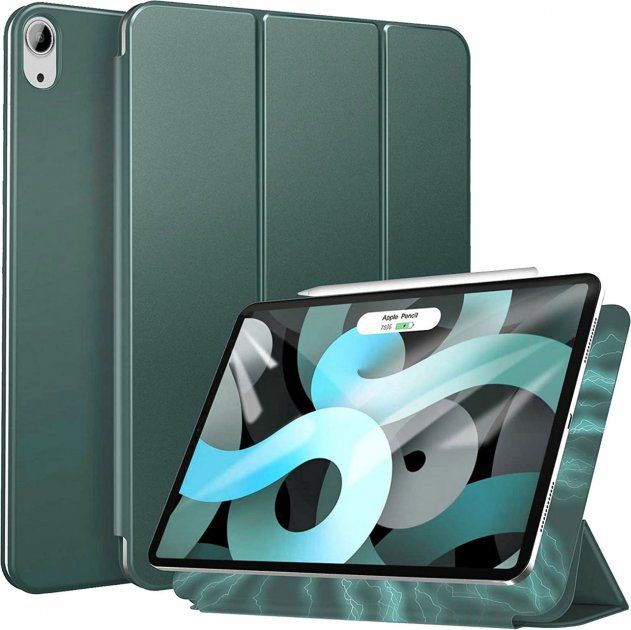 

Обкладинка BeCover Magnetic для Apple iPad Air 10.9 2020 (705550) Dark Green
