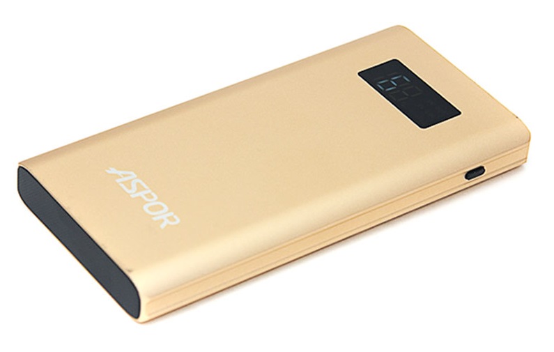 

УМБ Aspor Q388 Qualcomm 3.0 (10000mAh) Gold