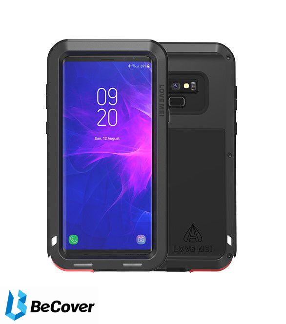 

Панель Love Mei Powerful для Samsung Galaxy Note 9 SM-N960 (BC_703128) Black