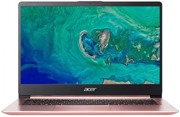 

Ноутбук Acer Swift 1 SF114-32-P1AT (NX.GZLEU.010) Sakura Pink