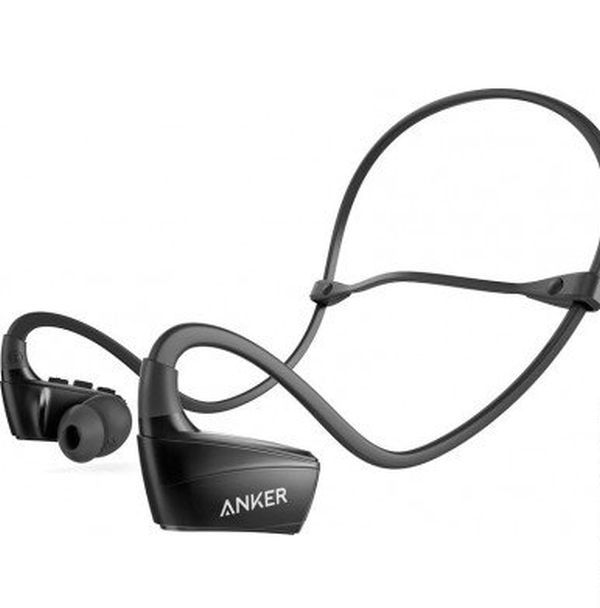 

Наушники Anker SoundBuds Sport NB10 Black (A3260H11)