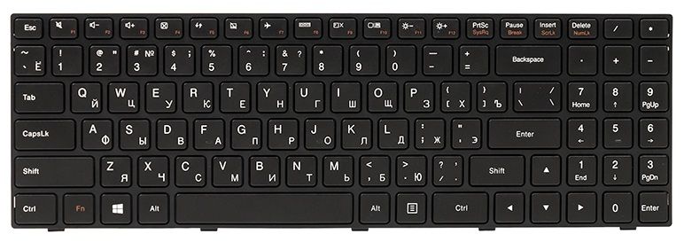 

Клавіатура для ноутбука PowerPlant IBM/Lenovo IdeaPad 100-15IBY (KB310227)