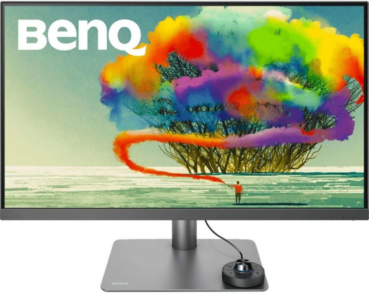 

Монитор BenQ PD2720U (9H.LHKLA.TBE) Dark Grey