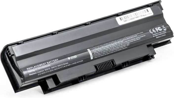 

Акумулятор PowerPlant для DELL Inspiron 13R (04YRJH, DE N4010 3S2P) 11.1V 5200mAh (NB00000037)