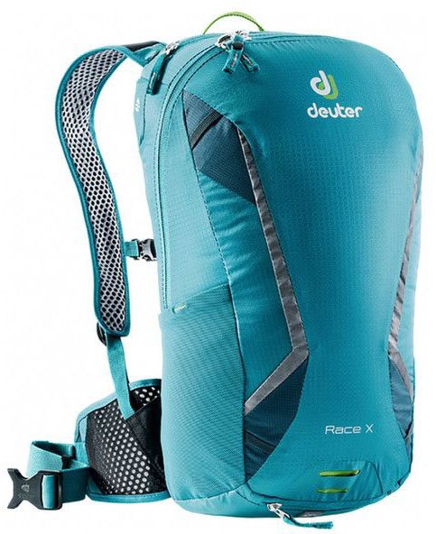 

Рюкзак Deuter Race X 12 л (3207118 3325) Petrol-arctic