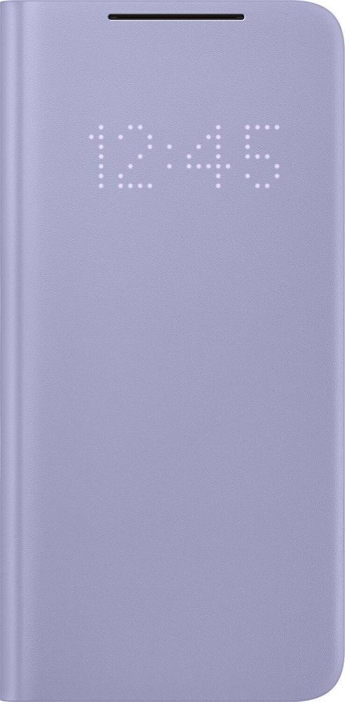 

Чохол-книжка Samsung LED View Cover для Samsung Galaxy S21 (EF-NG991PVEGRU) Violet