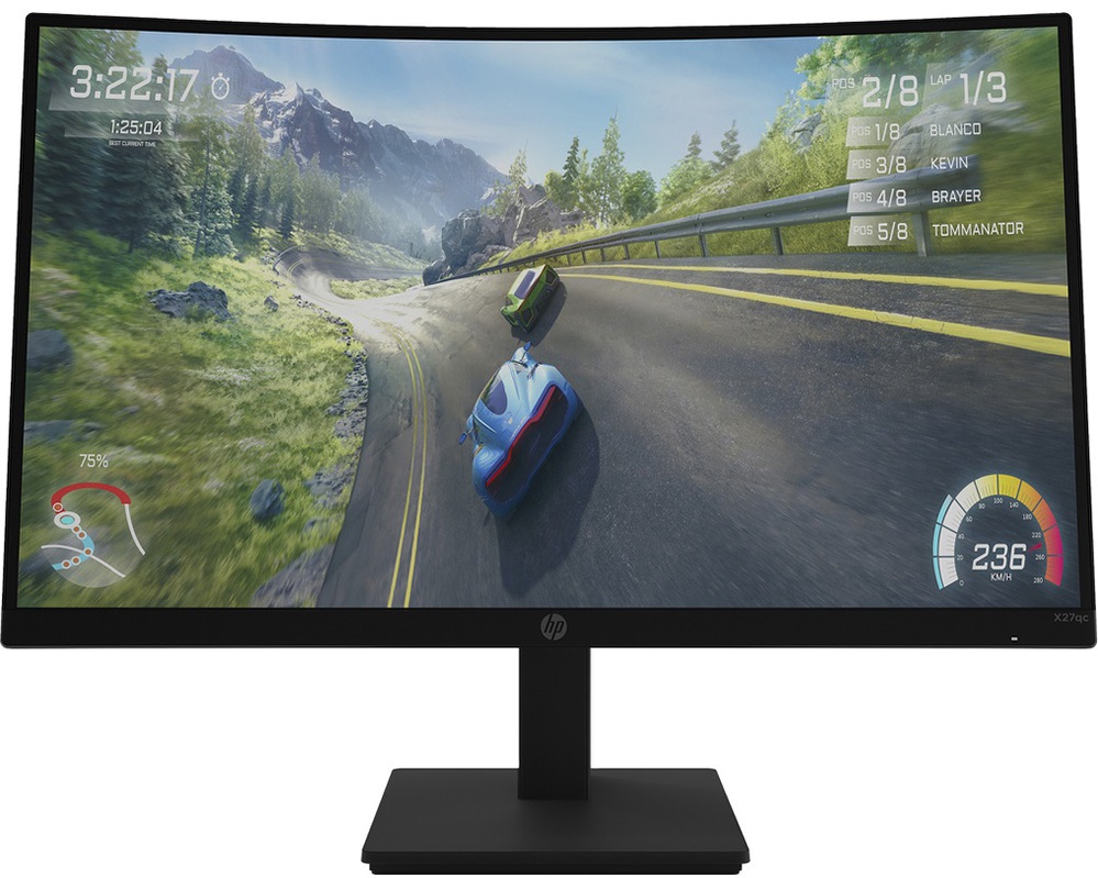 

Монітор HP X27c (32G13AA)