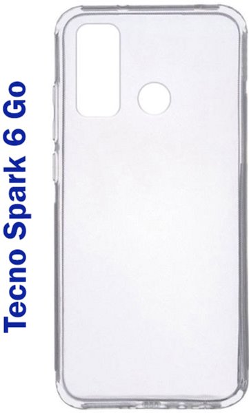 

Cиліконовий чохол BeCover для Tecno Spark 6 Go (706948) Transparancy