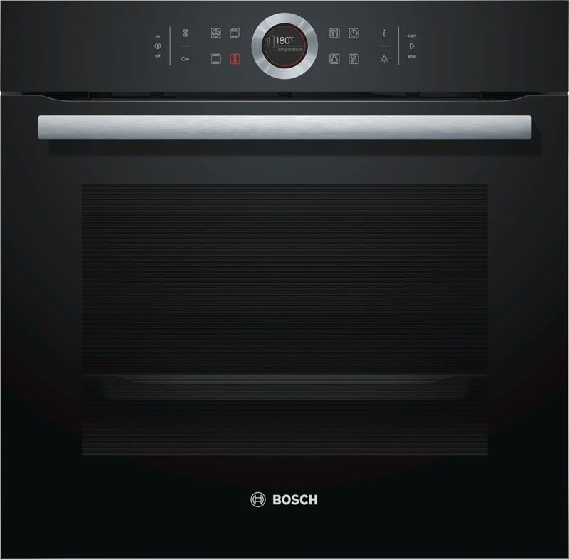 

Духова шафа електрична Bosch HBG635BB1