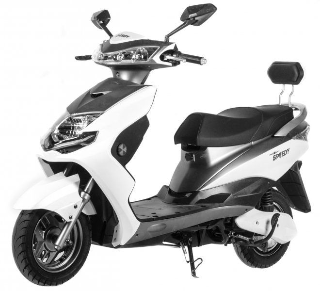 

Электроскутер Maxxter SPEEDY (White-Gray)