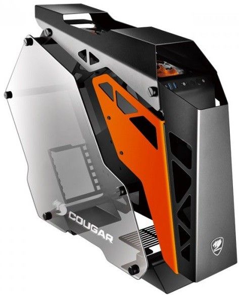 

Корпус Cougar Conquer Black/Orange