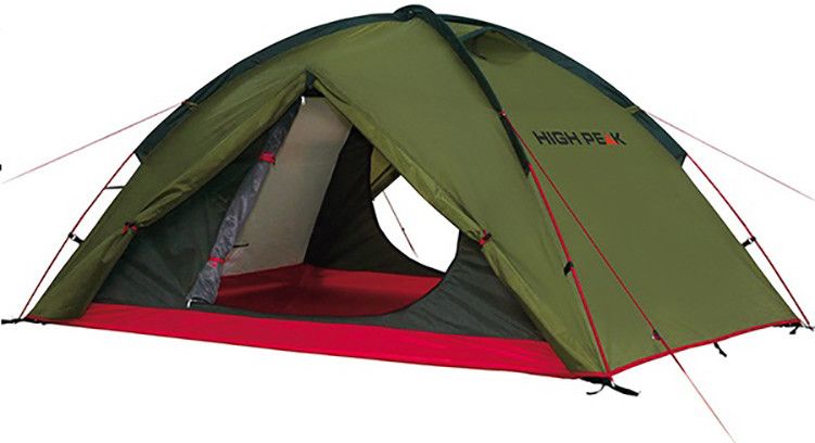 

Намет High Peak Woodpecker 3 (925387) Pesto/Red