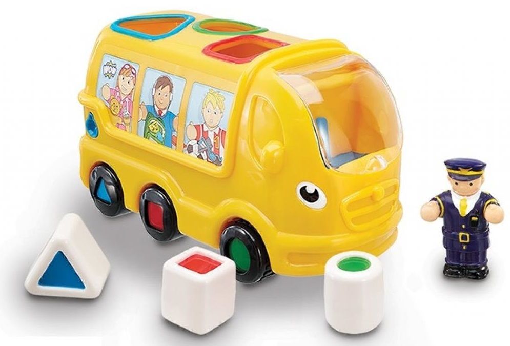 

Інерційна іграшка WOW Toys Шкільний автобус Сідні (01010)