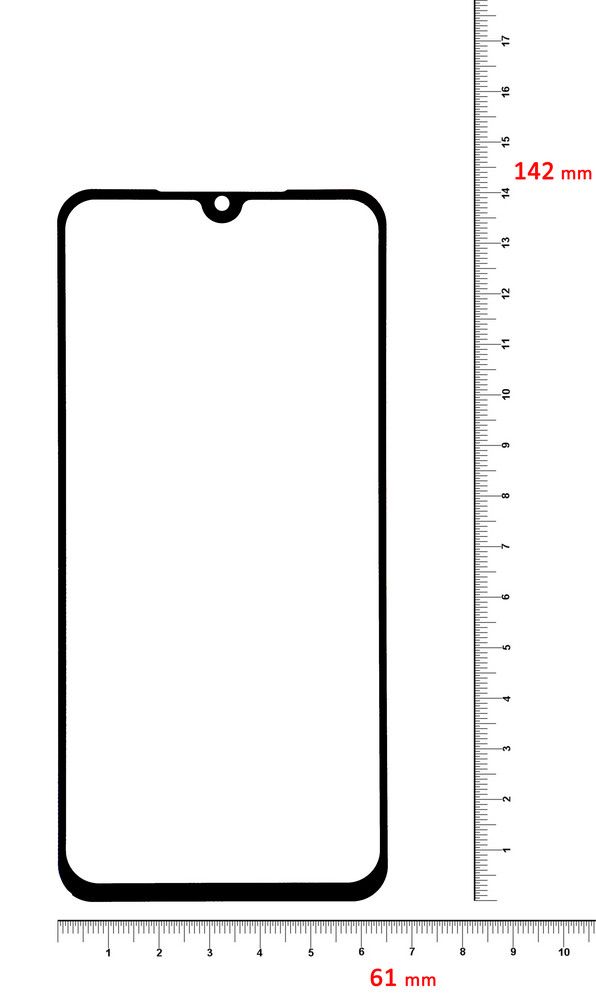 

Захисне скло BeCover для Xiaomi Mi 9 SE (703720) Black