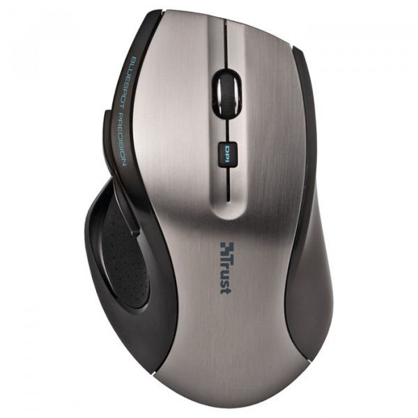 

Миша Trust MaxTrack Wireless (17176) Black/Silver