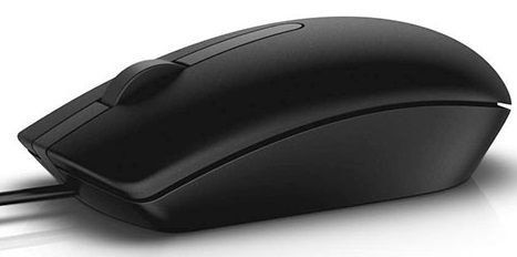 

Миша Dell Optical Mouse MS116 (570-AAIS) Black