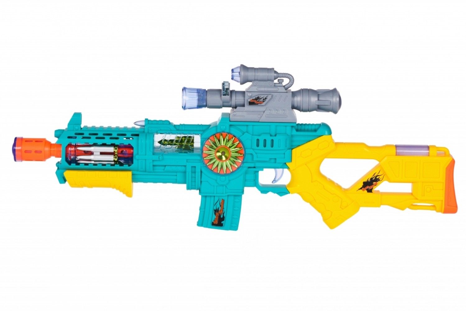 

Игрушечное оружие Same Toy Peace Pioner Бластер (DF-17218AUt)