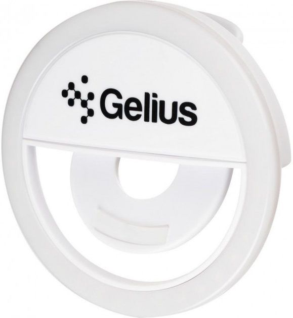

Лампа для селфі Gelius Pro GP-SR001 White