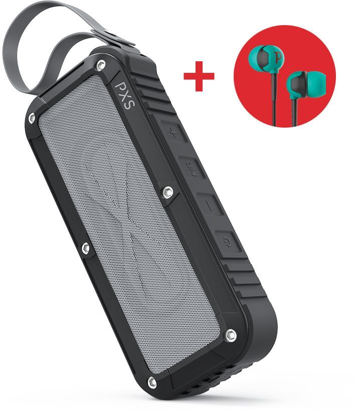 Портативная акустика Pixus Scout Black