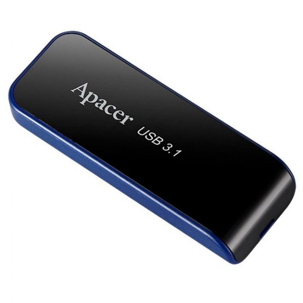 

USB флеш накопичувач Apacer AH356 16GB USB 3.0 Black (AP16GAH356B-1)