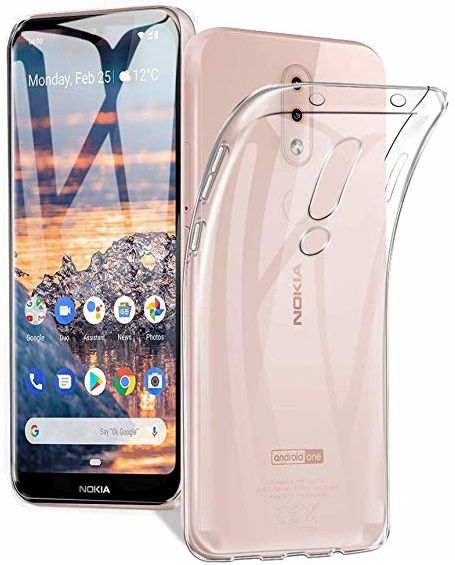 

Накладка Nokia 4.2 Transparent