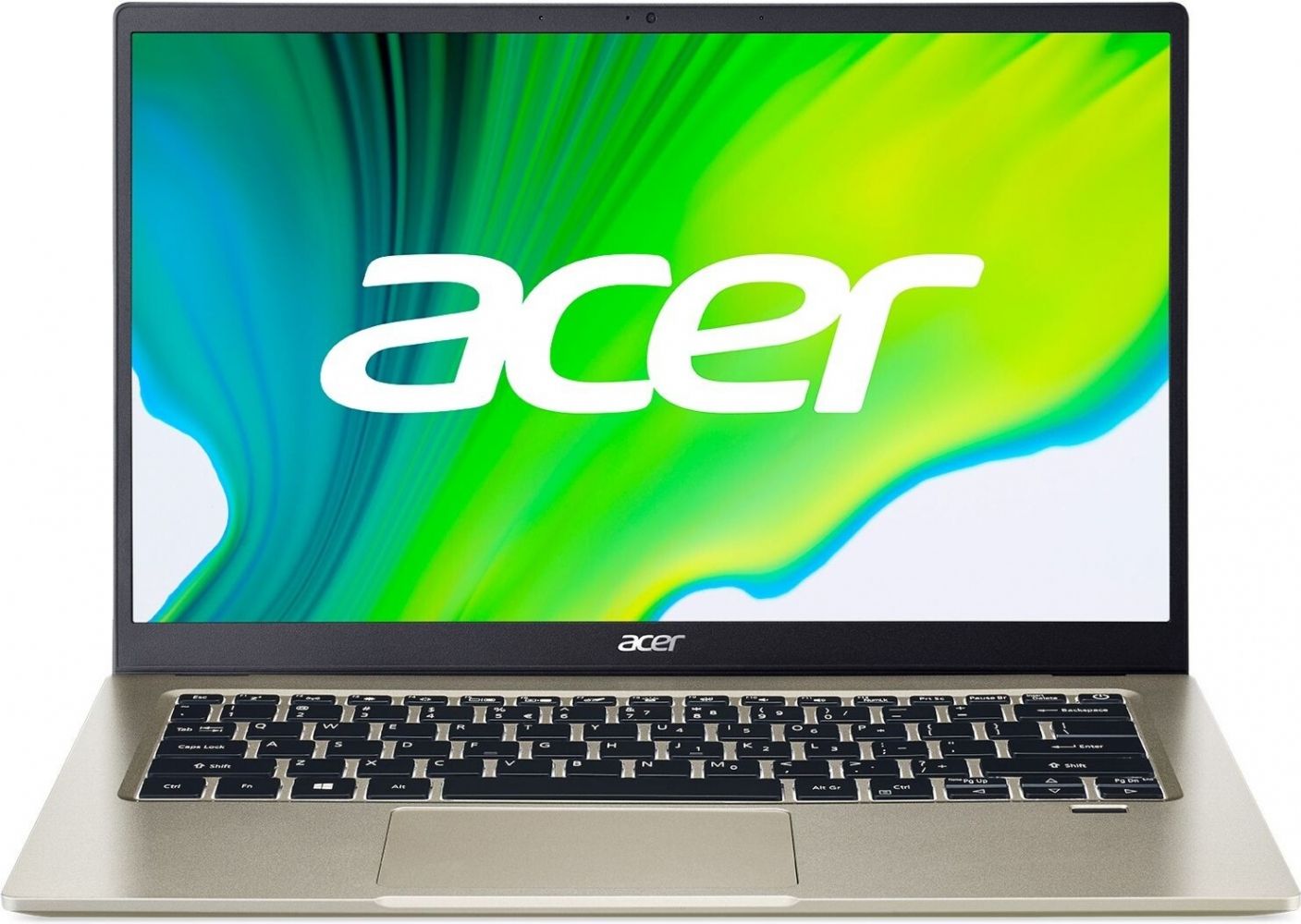 

Ноутбук Acer Swift 1 SF114-34 (NX.A7BEU.00G) Safari Gold