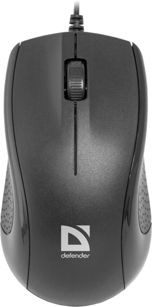 

Миша Defender Optimum MB-160 USB (52160) Black