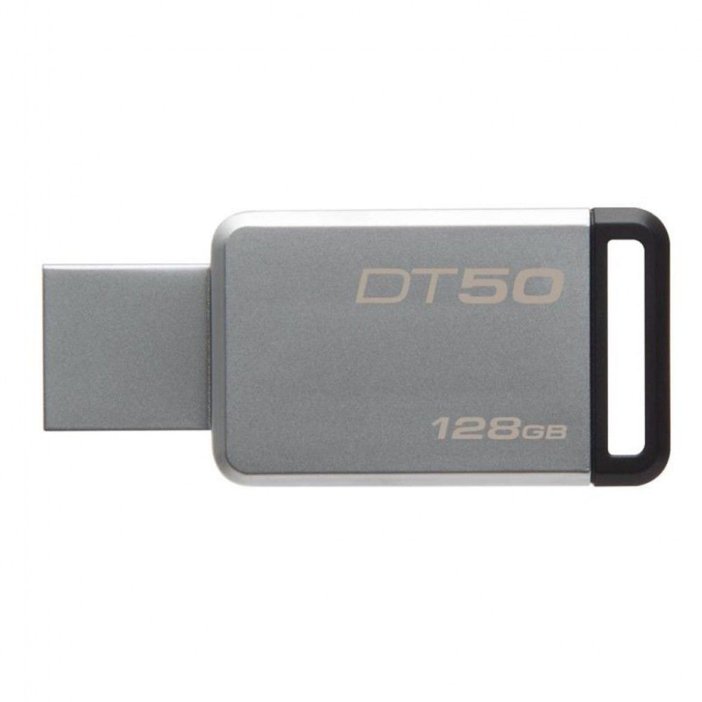 

USB флеш накопитель Kingston DataTraveler 50 128GB Black (DT50/128GB)