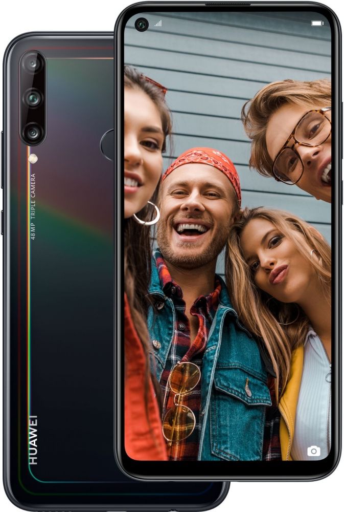 Акція на Смартфон Huawei P40 Lite E 4/64GB Black від Територія твоєї техніки